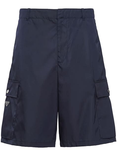 prada leather shorts|prada cargo pants men.